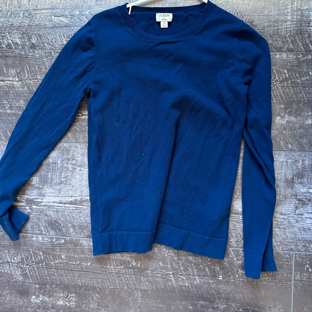 J Crew teddie sweater